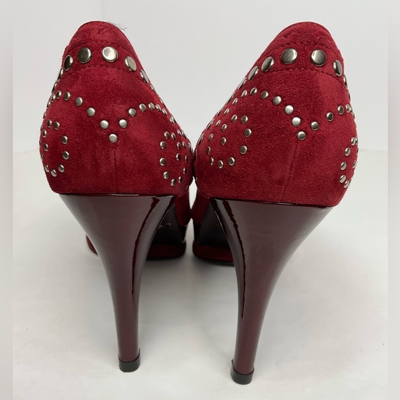 Stuart Weitzman Studded Heels - Picture 4 of 7